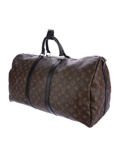 louis vuitton macassar keepall 55 replica|Review of Louis Vuitton Keepall 55 by Old Cobbler : .